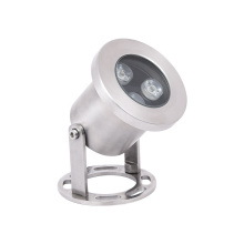 Luz de la luz submarina impermeable IP68 Fuente de la piscina Founding Spotes